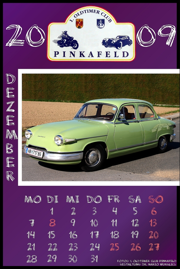 Oldtimerkalender 2009